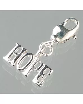 Подвеска с карабином "Hope" арт. ГЕЛ-30530-1-ГЕЛ0024340