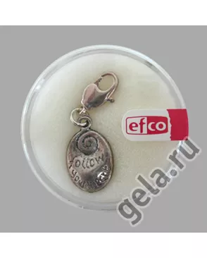 Подвеска с карабином "Овал" арт. ГЕЛ-1026-1-ГЕЛ0024348
