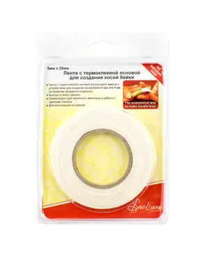 Лента с термоклеевой основой для создания косой бейки арт. ГЕЛ-12725-1-ГЕЛ0032708