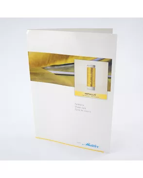 Цветовая карта, AMANN GROUP METTLER, METALLIC арт. ГЕЛ-4426-1-ГЕЛ0104573
