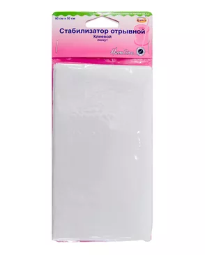 Стабилизатор отрывной клеевой, лоскут 50х90см арт. ГЕЛ-10285-1-ГЕЛ0015748