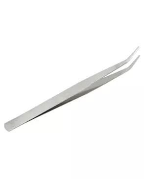 Пинцет TZ-01 с загнутыми кончиками уп.10шт арт. МГ-125948-1-МГ1024273