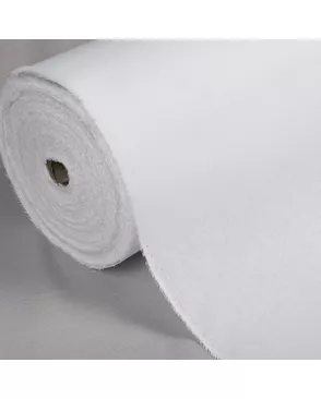 Дублерин IdealTex воротничковый 135 г/м² цв.бел шир.112см цв.белый рул.100м арт. МГ-124083-1-МГ0631571