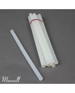 Клей для клеевого пистолета прозрачный Maxwell Glue d 11,2мм L 210мм уп.15шт арт. МГ-113188-1-МГ0990957