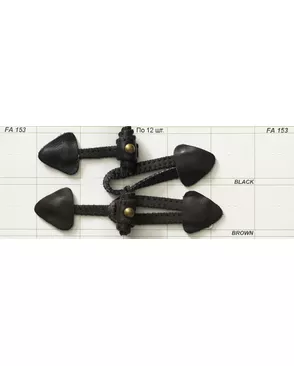 Застежки и клеванты FA 153 арт. МБ-3385-2-МБ00000142417