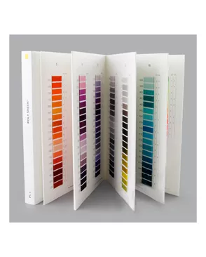 Цветовая карта, AMANN GROUP METTLER, Poly Sheen арт. ГЕЛ-9749-1-ГЕЛ0023577