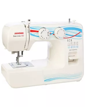 Бытовая швейная машина Janome Sew Line 300 арт. ТМ-8160-1-ТМ-0026026