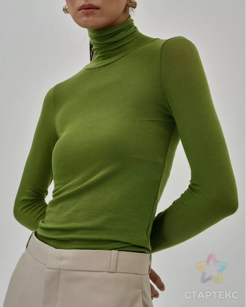 Трикотаж вискоза 200гр/м.кв арт. ТВ-35-80-2055.090 - рис. 6