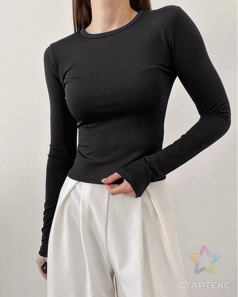Трикотаж вискоза "Стелла" 280гр/м.кв. арт. ТВО-27-1-25981.001 - рис. 3