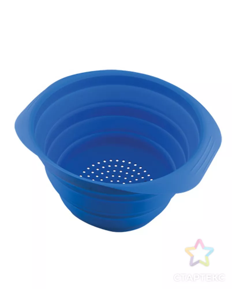 Силиконовый дуршлаг "Pan-Cake" SPC-0008 27.5x23.5x14 см арт. ГММ-2498-1-ГММ0064342 - рис. 4