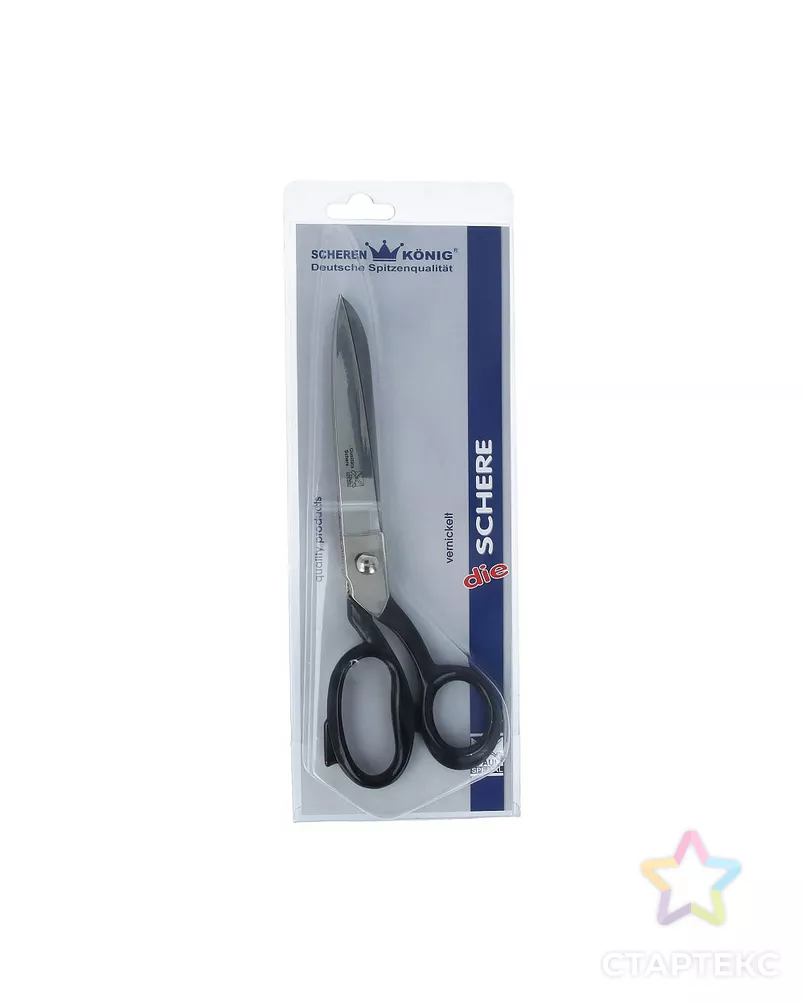 Ножницы KONIG-PAUL 158/9 портновские 23см арт. ГММ-15808-1-ГММ000209308881 - рис. 2